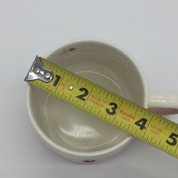 Starbucks 2013 Valentine White Pink Hearts Coffee Mug 355ml - Picture 5 of 6